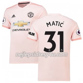 Fotbalový Dres Manchester United Matic 31 Venkovní 2018/19